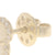 .22ctw Mother of Pearl and Diamond Earrings Yellow Gold