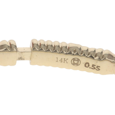 .55ctw Diamond Women's Bracelet Yellow Gold