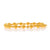 Gurhan Ruby Bead Link Bracelet Yellow Gold