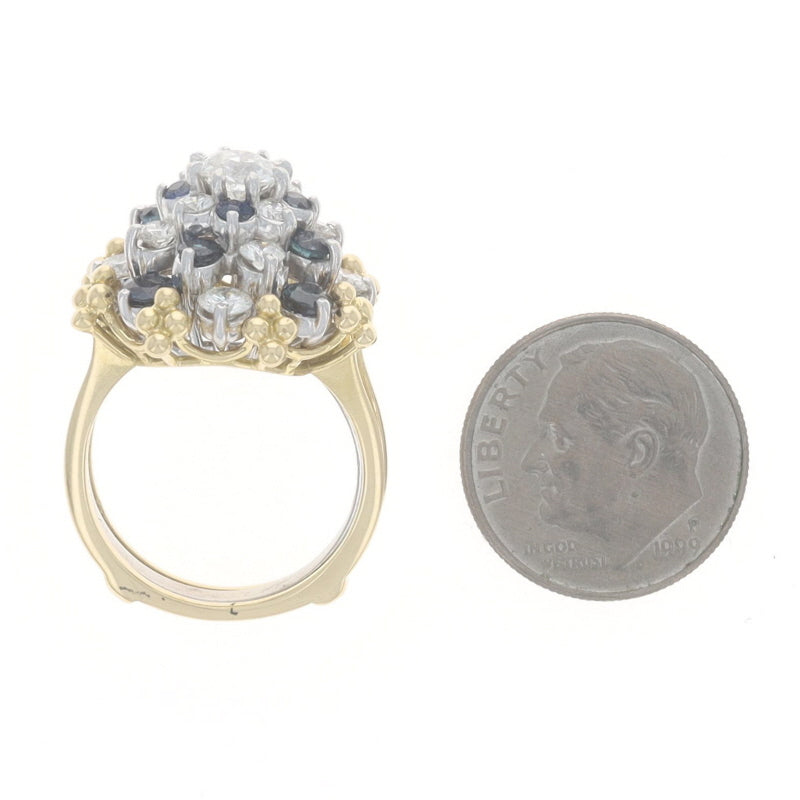 2.92ctw Diamond and Diamond Ring