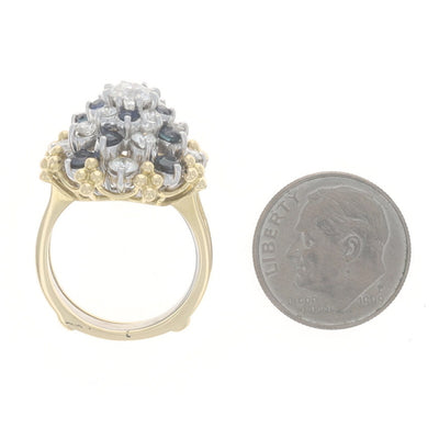 2.92ctw Diamond and Diamond Ring