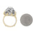 2.92ctw Diamond and Diamond Ring