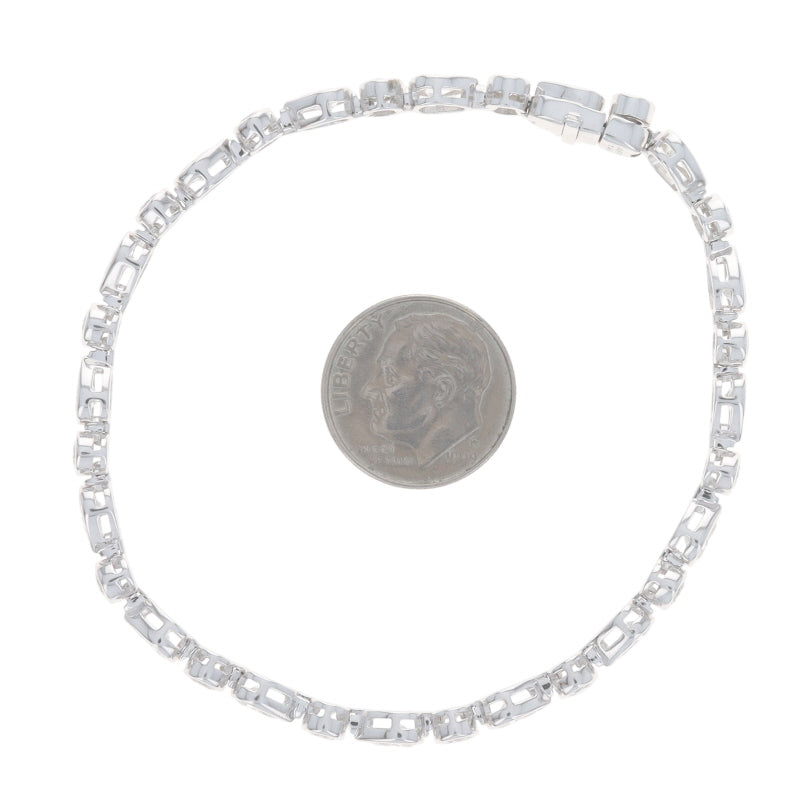 5.00ctw Diamond Bracelet White Gold
