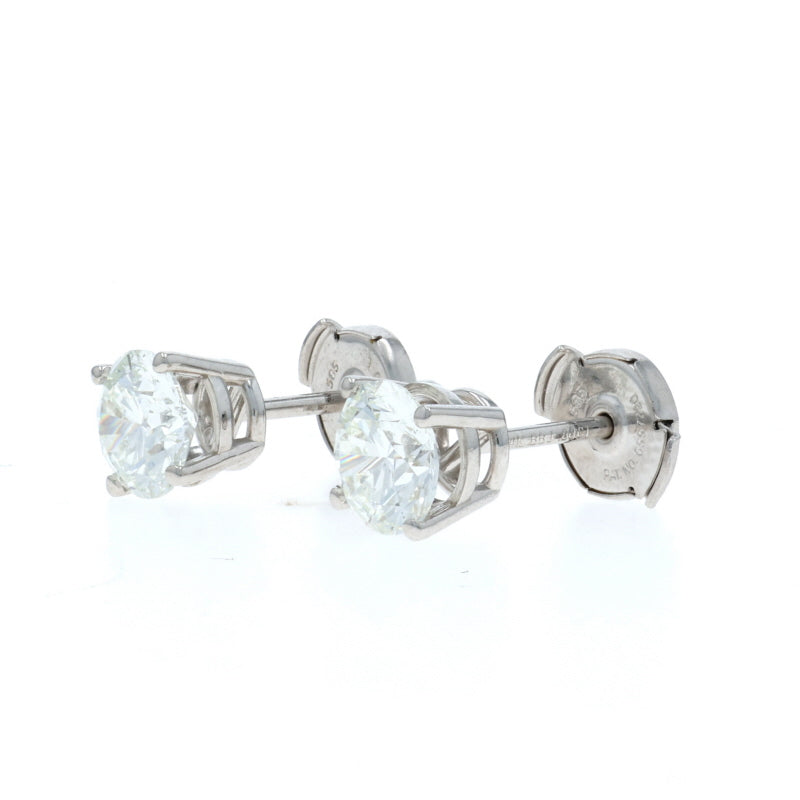 1.60ctw Diamond Earrings White Gold