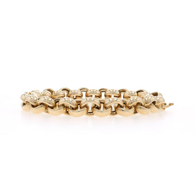Rolo Bracelet Yellow Gold