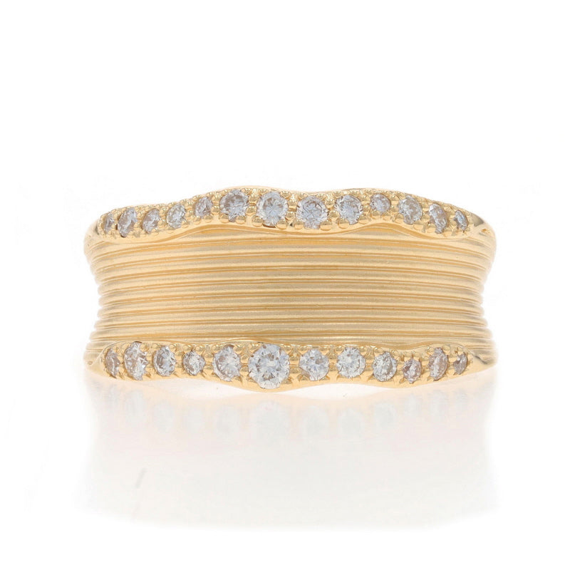 .40ctw Diamond Band Yellow Gold