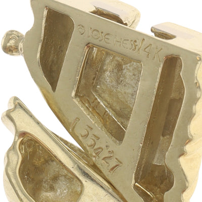 Jose Hess 3.36ctw Diamond Bracelet Yellow Gold