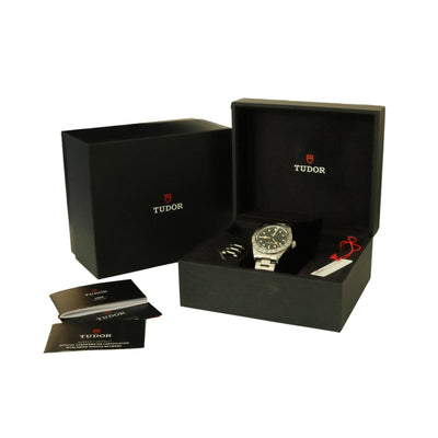 Tudor Black Bay Pro Men's Watch 79470 Stainless Steel Automatic