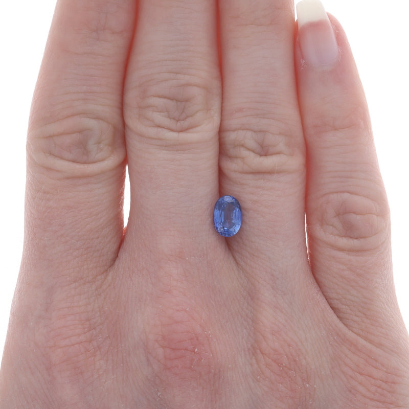 1.61ct Oval Sapphire GIA