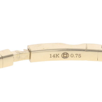 .75ctw Diamond Women's Bracelet Yellow Gold