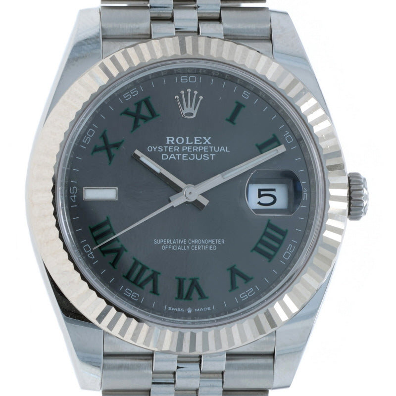 Rolex Datejust 126334 Mens Watch Stainless Steel Automatic 126334 5 Yr Warranty