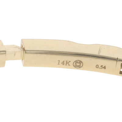 .54ctw Diamond Women's Bracelet Yellow Gold