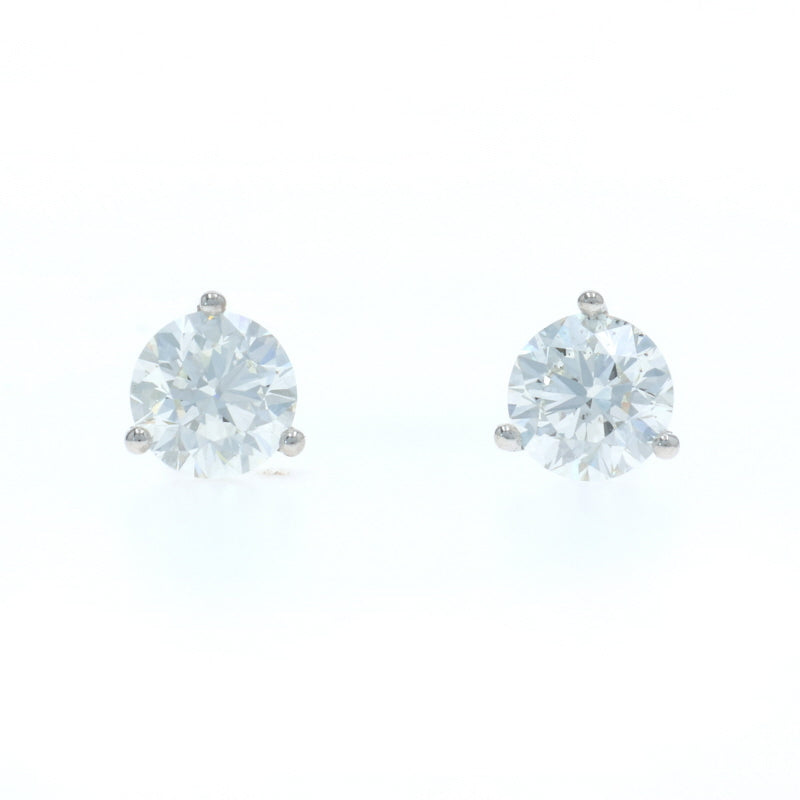 1.80ctw Diamond Earrings White Gold