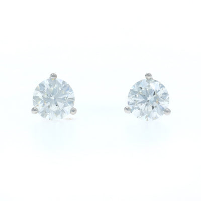 1.80ctw Diamond Earrings White Gold