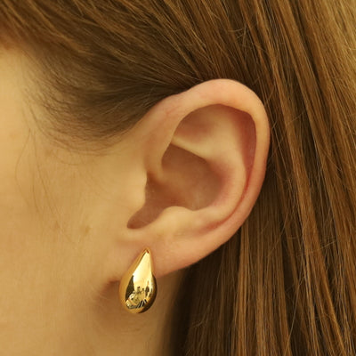Earrings Yellow Gold