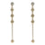 .11ctw Diamond Earrings Yellow Gold
