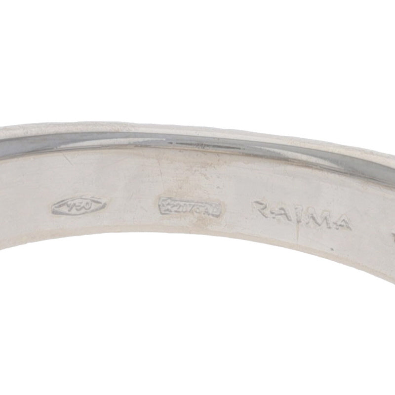 Raima 1.00ctw Diamond Band White Gold