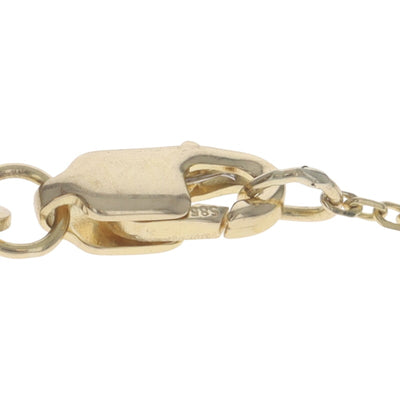 .27ct Diamond Women's Necklace Yellow Gold