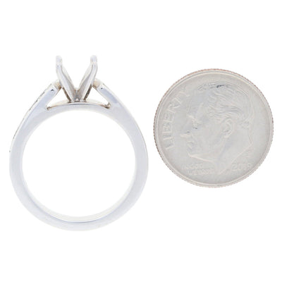 .38ctw See Description and Diamond See Description White Gold