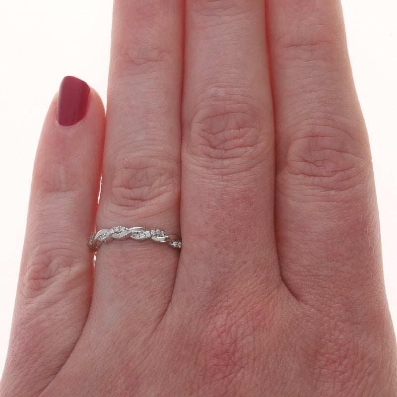 .10ctw Diamond Band White Gold