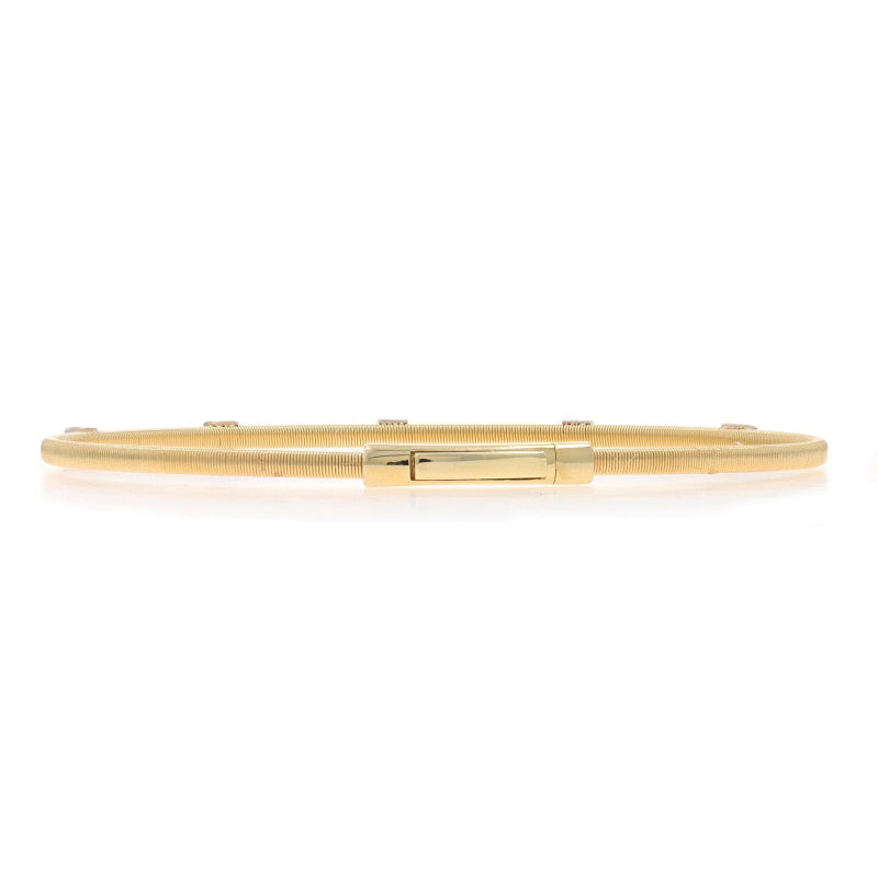 .25ctw Diamond Bracelet Yellow Gold