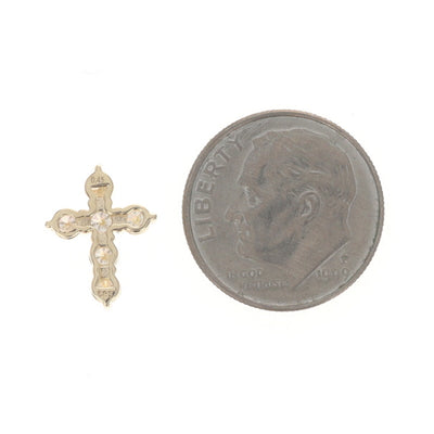 .45ctw Diamond Pendant Yellow Gold