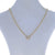 0.32ctw Diamond Pendant Necklace Yellow Gold