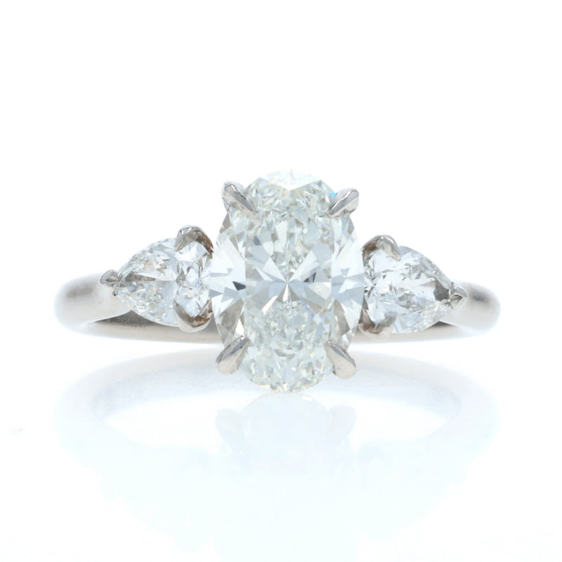 2.85ctw Diamond and Diamond Ring