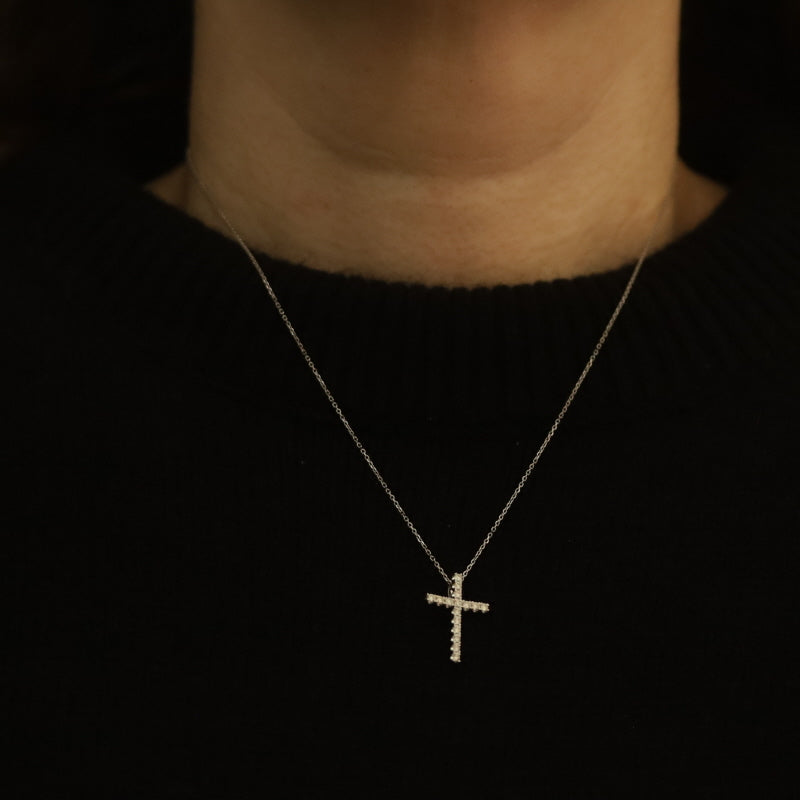 .33ctw Diamond Pendant Necklace White Gold