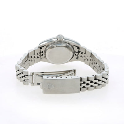 Rolex Oyster Perpetual Lady Date Women's Watch 69240 Stainless Steel Automatic