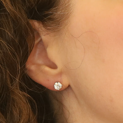 1.50ctw Diamond Earrings