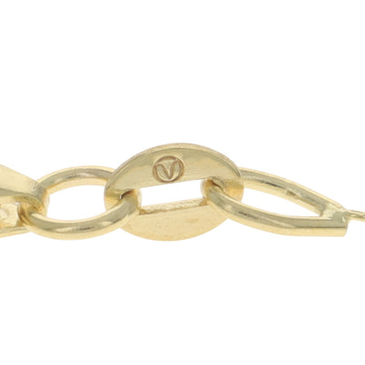 Akoya Pearl and Diamond Pendant Necklace Yellow Gold