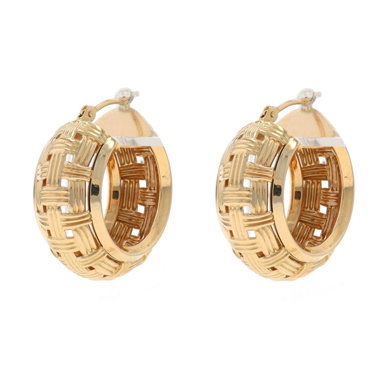 Earrings Yellow Gold