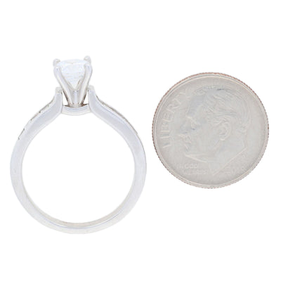 .50ctw Cubic Zirconia (placeholder) and Diamond See Description See Description Gold