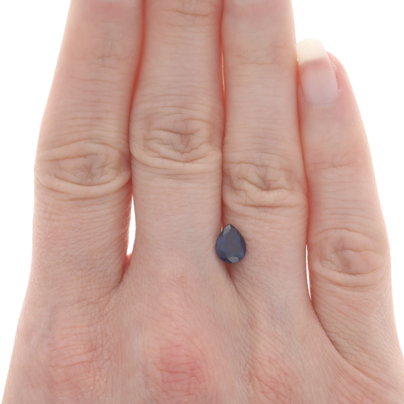 1.38ct Pear Sapphire