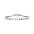 7.36ctw Diamond Bracelet White Gold