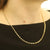 Gucci Link Chain Necklace Yellow Gold