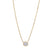 .50ct Diamond Pendant Necklace Yellow Gold