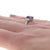 2.63ctw Sapphire and Diamond Ring White Gold