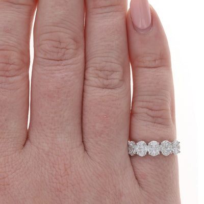 .98ctw Diamond Band Yellow Gold