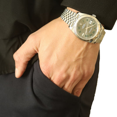 Rolex Datejust 126334 Mens Watch Stainless Steel Automatic 126334 5 Yr Warranty