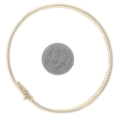 Women's Omega Bracelet Yellow Gold