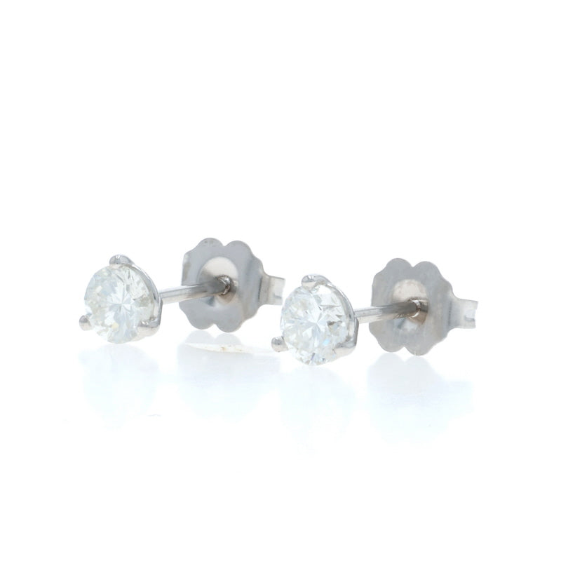 .67ctw Diamond Earrings White Gold