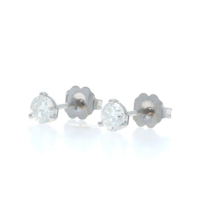 .67ctw Diamond Earrings White Gold