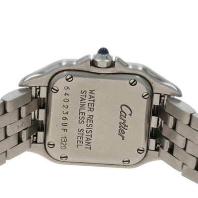 Cartier Panthere Women's Watch 1320 Stainless Steel Quartz