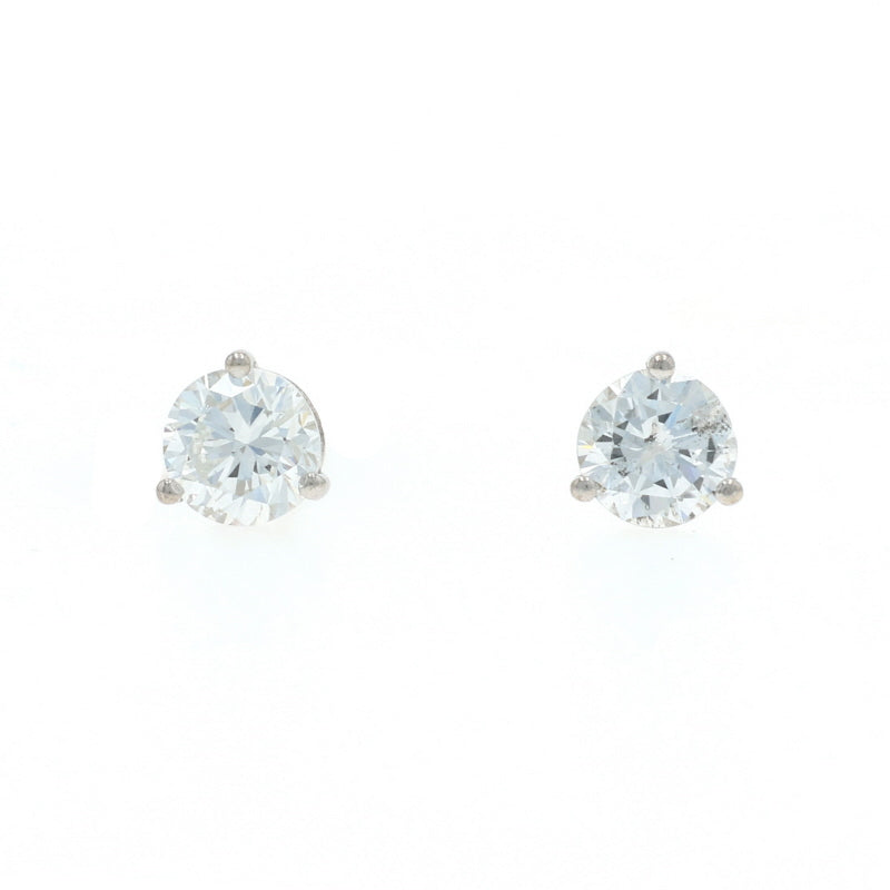 .90ctw Diamond Earrings White Gold