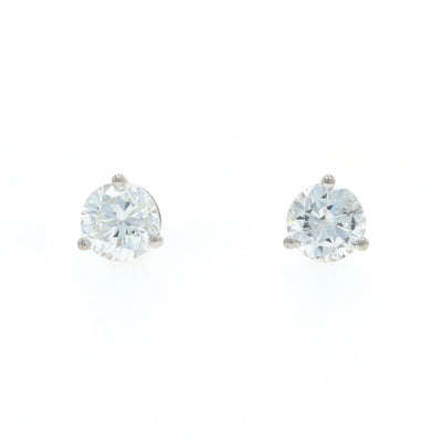 .90ctw Diamond Earrings White Gold