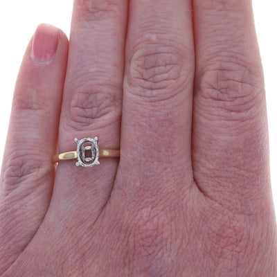 Diamond Ring Yellow Gold