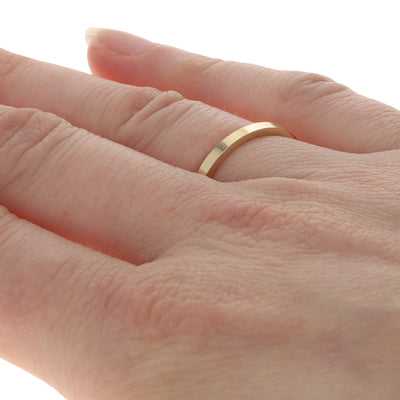 Band Yellow Gold