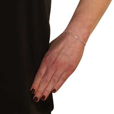 .68ctw Diamond Bracelet Yellow Gold